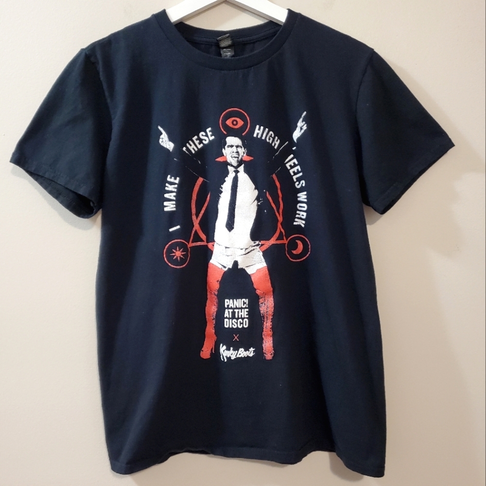 Panic at the Disco x Kinky Boots - Musical Tee - Size M